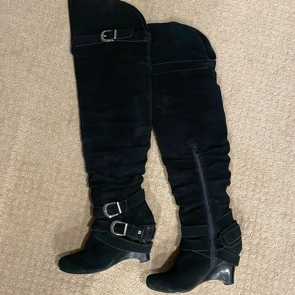 OTK suede boots - Picture 8 of 14